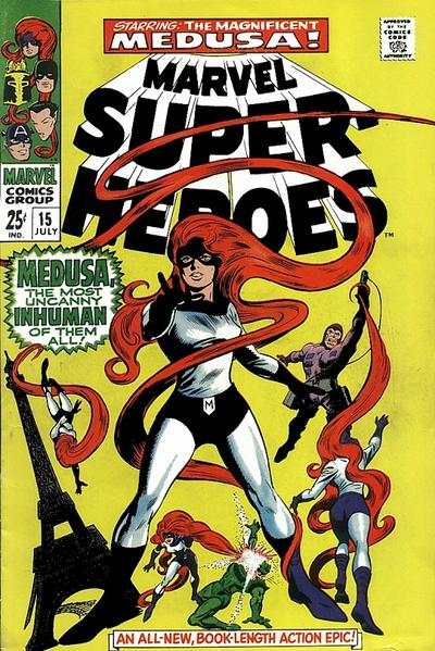 Marvel Super-Heroes 1967 Series #15