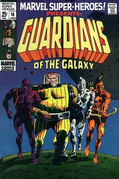 Marvel Super-Heroes 1967 Series #18
