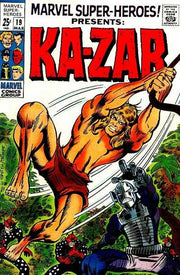 Marvel Super-Heroes 1967 Series #19