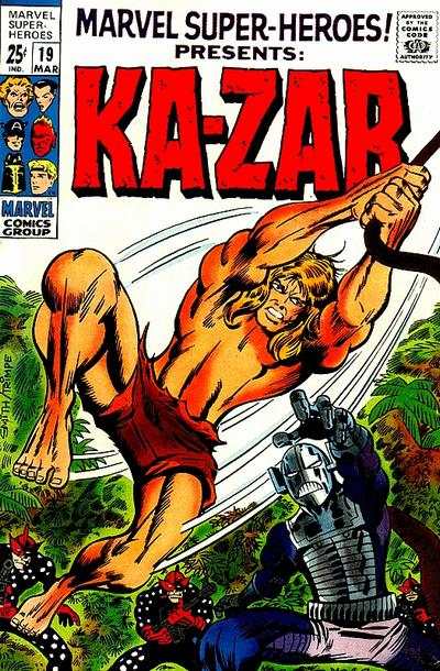 Marvel Super-Heroes 1967 Series #19