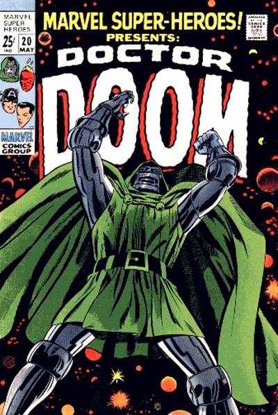 Marvel Super-Heroes 1967 Series #20