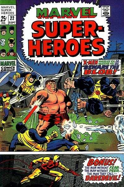 Marvel Super-Heroes 1967 Series #22
