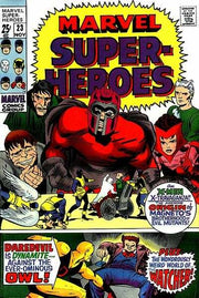 Marvel Super-Heroes 1967 Series #23