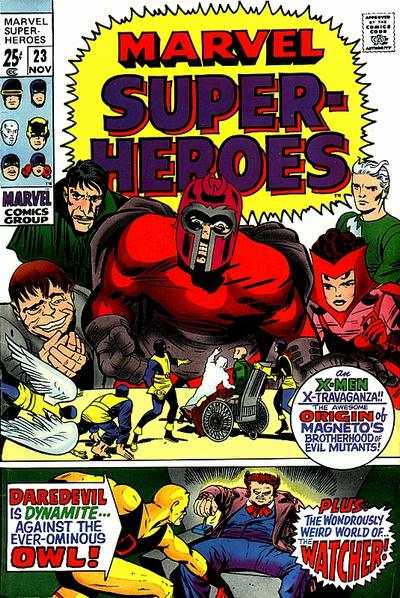 Marvel Super-Heroes 1967 Series #23