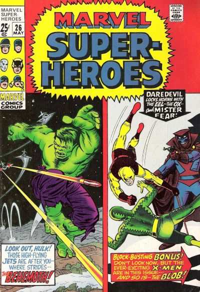 Marvel Super-Heroes 1967 Series #26
