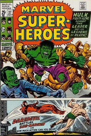 Marvel Super-Heroes 1967 Series #27