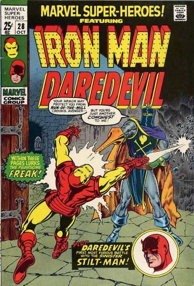 Marvel Super-Heroes 1967 Series #28