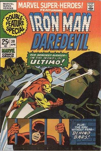 Marvel Super-Heroes 1967 Series #30