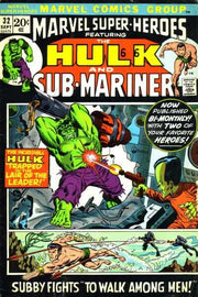 Marvel Super-Heroes 1967 Series #32