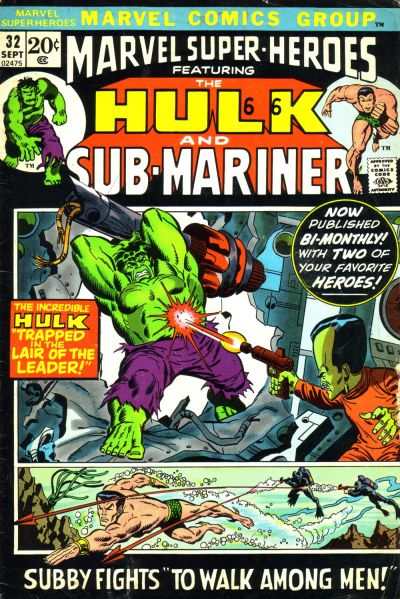 Marvel Super-Heroes 1967 Series #32