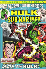 Marvel Super-Heroes 1967 Series #33