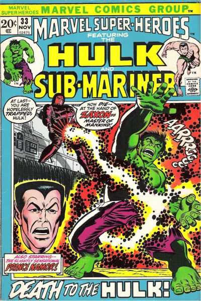 Marvel Super-Heroes 1967 Series #33