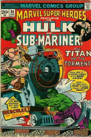 Marvel Super-Heroes 1967 Series #34