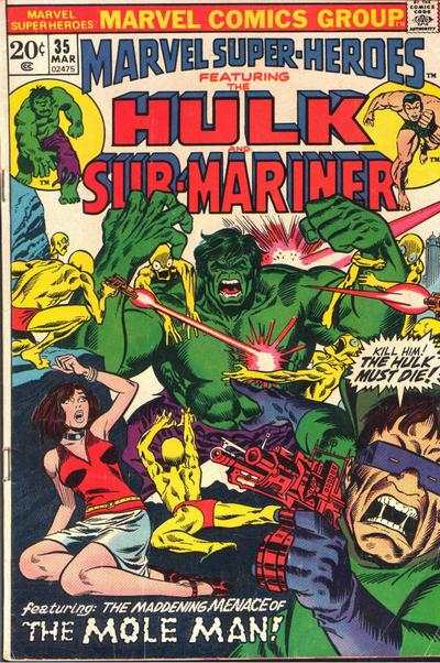 Marvel Super-Heroes 1967 Series #35