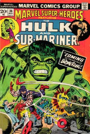 Marvel Super-Heroes 1967 Series #36