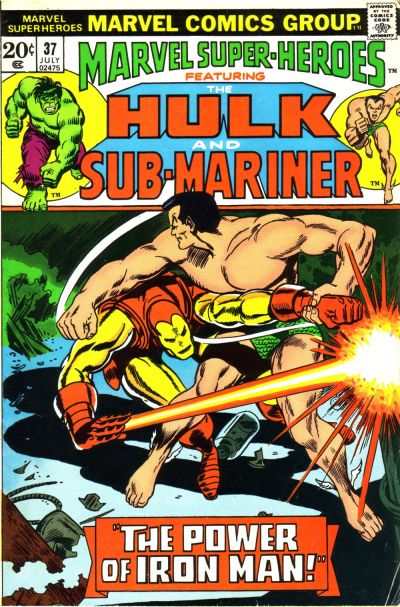 Marvel Super-Heroes 1967 Series #37