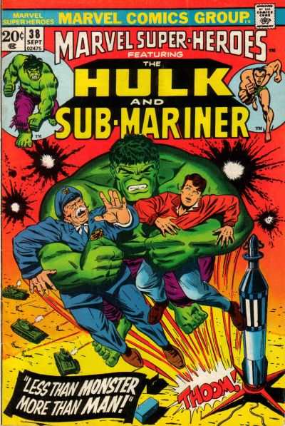 Marvel Super-Heroes 1967 Series #38