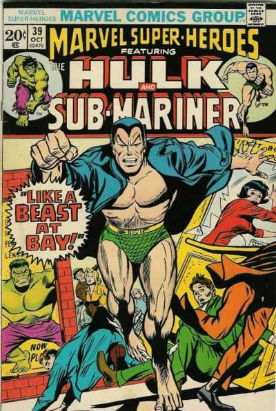 Marvel Super-Heroes 1967 Series #39