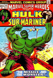 Marvel Super-Heroes 1967 Series #40
