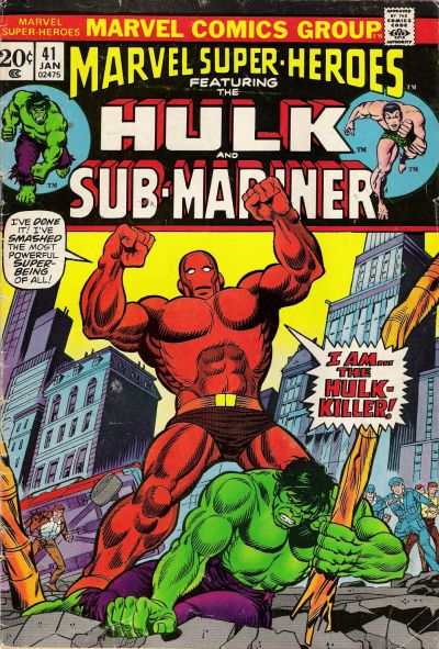 Marvel Super-Heroes 1967 Series #41