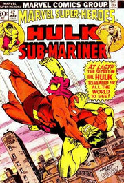 Marvel Super-Heroes 1967 Series #42