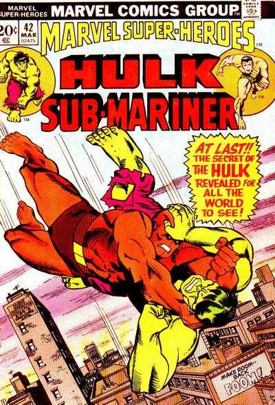 Marvel Super-Heroes 1967 Series #42