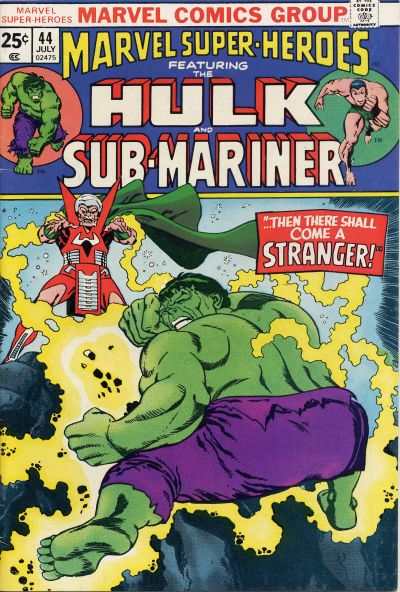 Marvel Super-Heroes 1967 Series #44