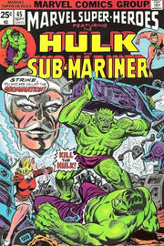 Marvel Super-Heroes 1967 Series #45