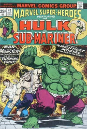 Marvel Super-Heroes 1967 Series #47