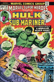 Marvel Super-Heroes 1967 Series #50