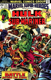 Marvel Super-Heroes 1967 Series #51