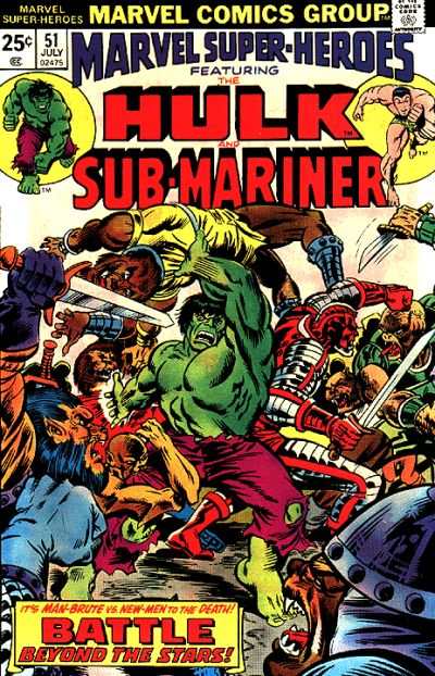 Marvel Super-Heroes 1967 Series #51