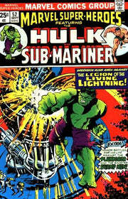 Marvel Super-Heroes 1967 Series #52