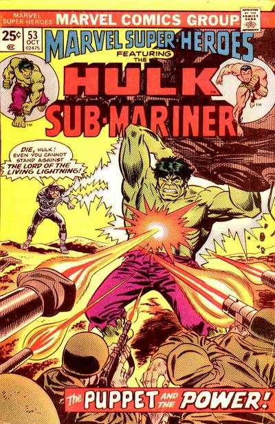 Marvel Super-Heroes 1967 Series #53