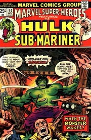 Marvel Super-Heroes 1967 Series #54