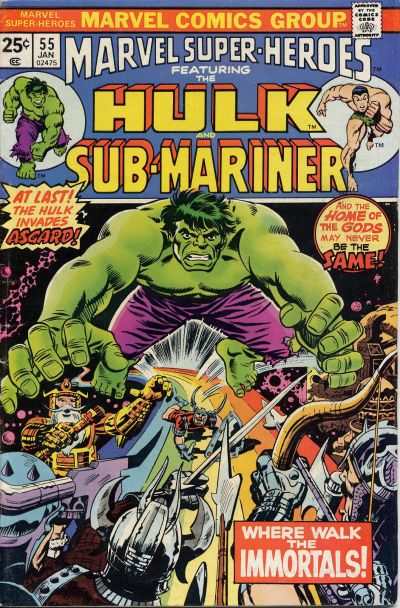 Marvel Super-Heroes 1967 Series #55