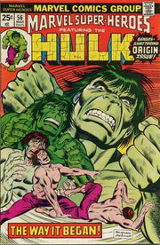 Marvel Super-Heroes 1967 Series #56