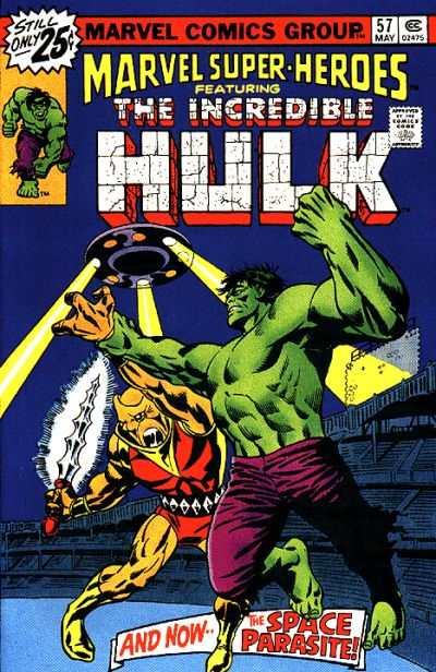 Marvel Super-Heroes 1967 Series #57