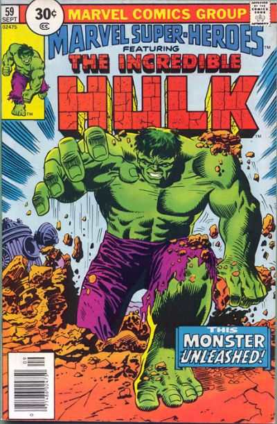 Marvel Super-Heroes 1967 Series #59