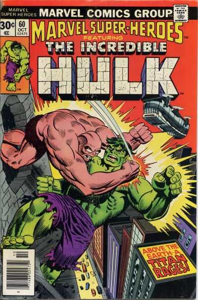 Marvel Super-Heroes 1967 Series #60
