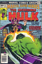 Marvel Super-Heroes 1967 Series #61