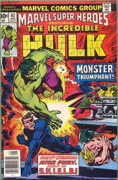 Marvel Super-Heroes 1967 Series #62