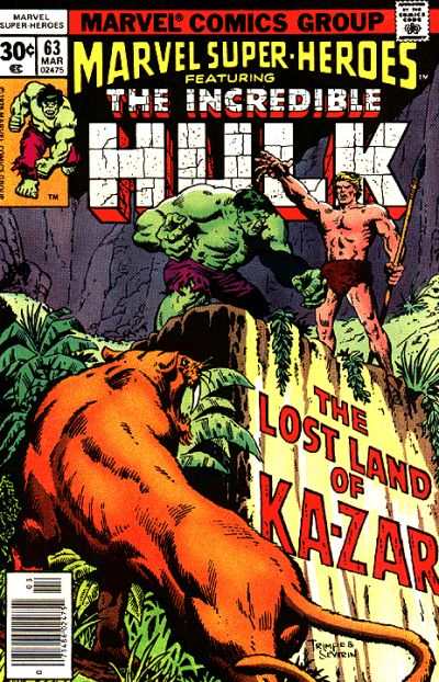Marvel Super-Heroes 1967 Series #63