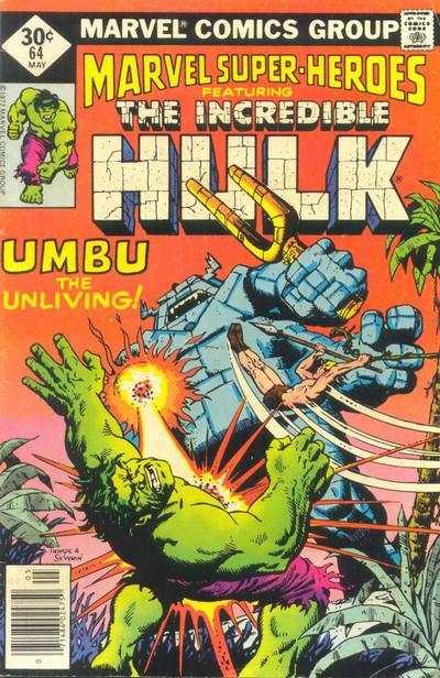 Marvel Super-Heroes 1967 Series #64