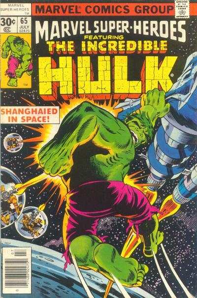 Marvel Super-Heroes 1967 Series #65
