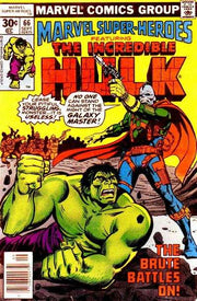 Marvel Super-Heroes 1967 Series #66