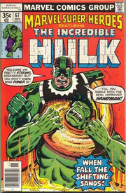 Marvel Super-Heroes 1967 Series #67