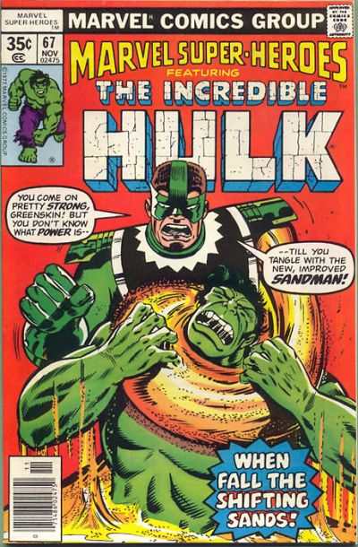 Marvel Super-Heroes 1967 Series #67