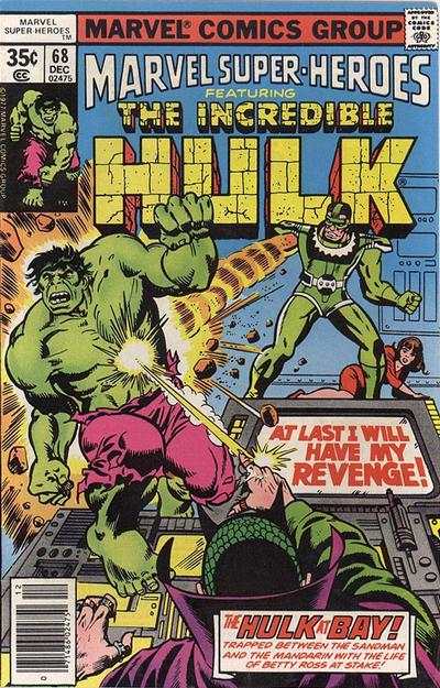 Marvel Super-Heroes 1967 Series #68