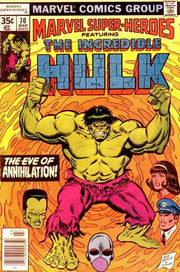 Marvel Super-Heroes 1967 Series #70